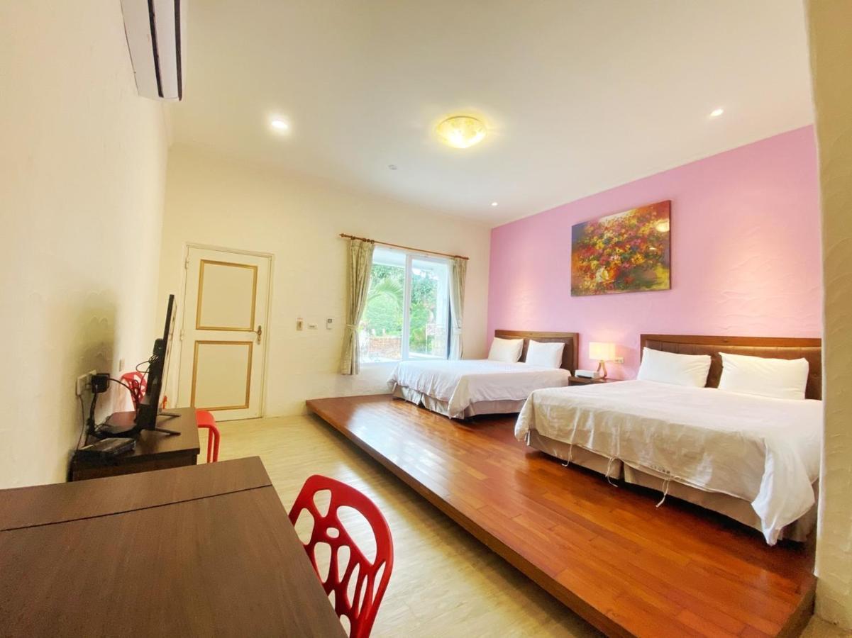 獨棟山水心旅棧 Bed & Breakfast Kenting Bagian luar foto