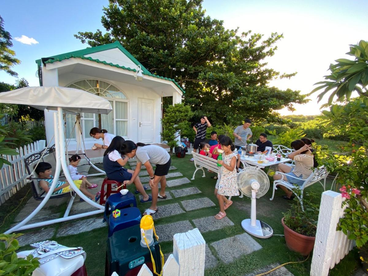 獨棟山水心旅棧 Bed & Breakfast Kenting Bagian luar foto