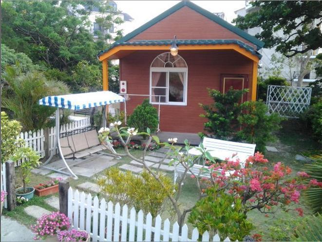 獨棟山水心旅棧 Bed & Breakfast Kenting Bagian luar foto